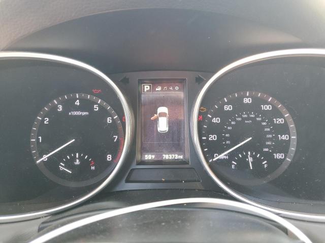 2017 HYUNDAI SANTA FE S - 5XYZU3LBXHG422440