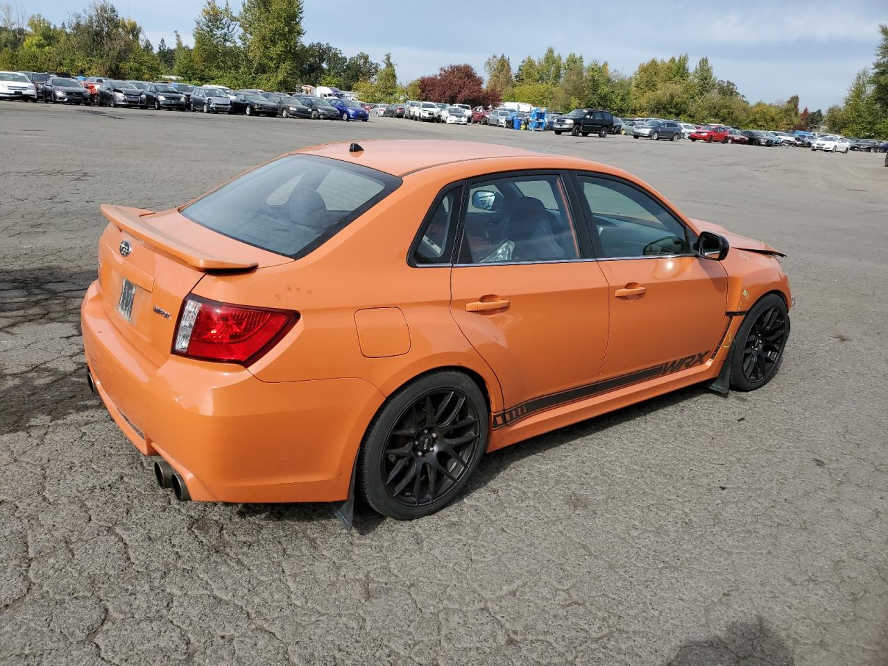 Lot #2909970073 2013 SUBARU IMPREZA WR