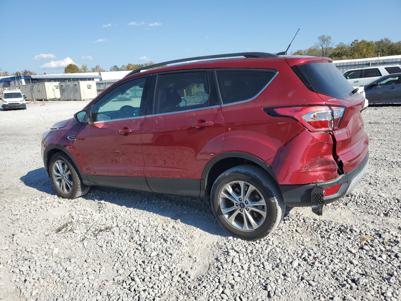 Lot #3034372061 2017 FORD ESCAPE SE