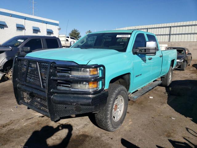 2015 CHEVROLET SILVERADO - 1GC1CUEG0FF181020