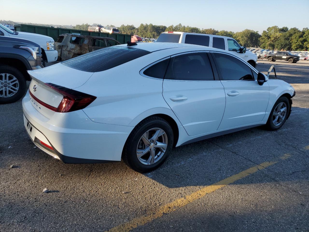 Lot #3033270817 2020 HYUNDAI SONATA SE