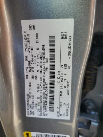 2021 FORD RANGER XL - 1FTER4FH3MLD05447