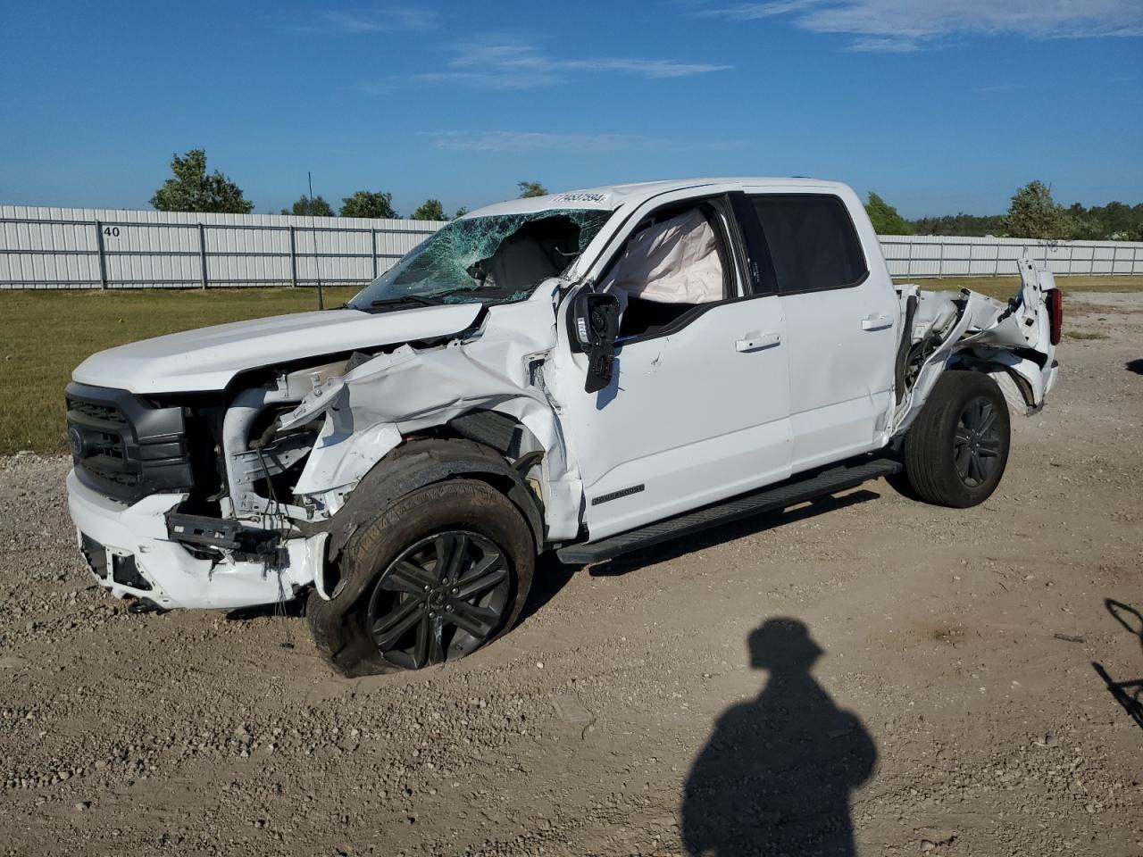 Lot #2979483765 2022 FORD F150 SUPER