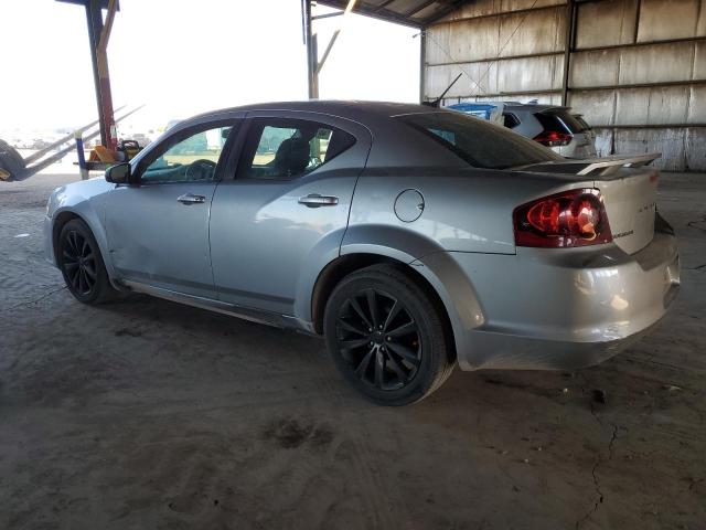 DODGE AVENGER SE 2014 silver  gas 1C3CDZAB2EN155749 photo #3