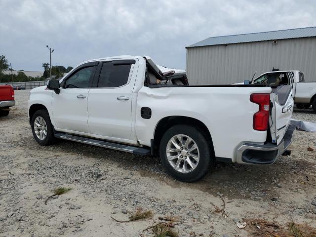 2021 CHEVROLET SILVERADO - 1GCUYGED7MZ279947