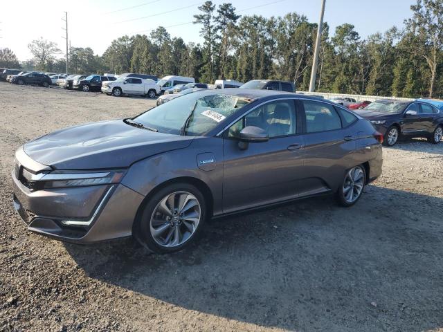 HONDA CLARITY TO 2018 gray  hybrid engine JHMZC5F39JC013373 photo #1