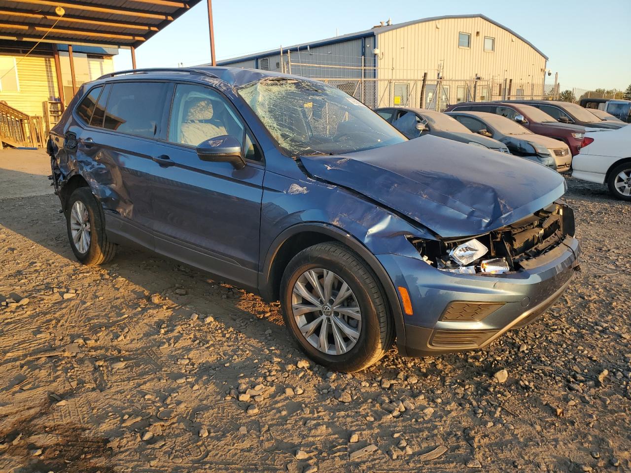 Lot #2986908826 2020 VOLKSWAGEN TIGUAN S