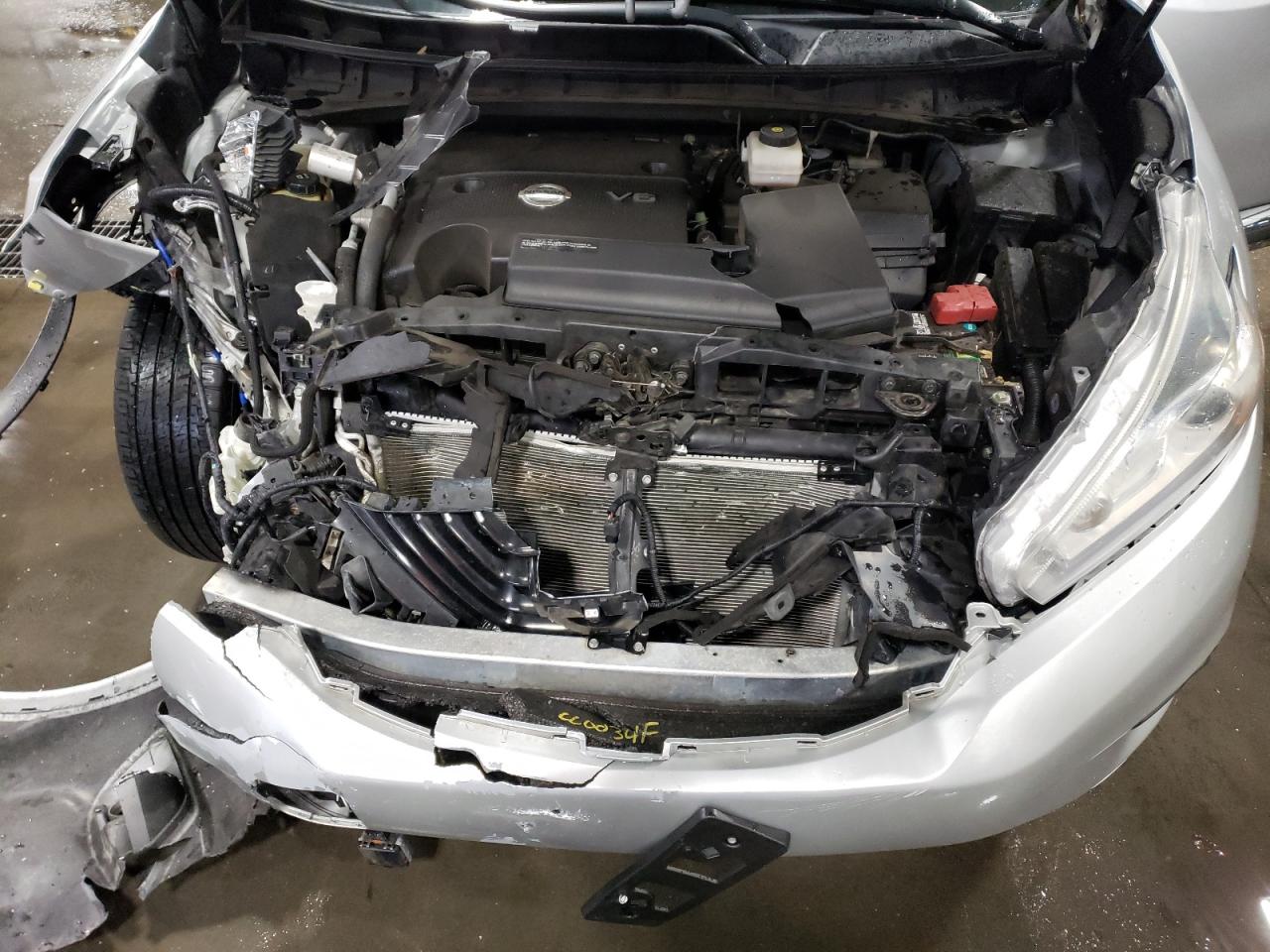 Lot #2928641937 2016 NISSAN MURANO S