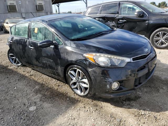 VIN KNAFZ5A33G5592977 2016 KIA Forte, SX no.4