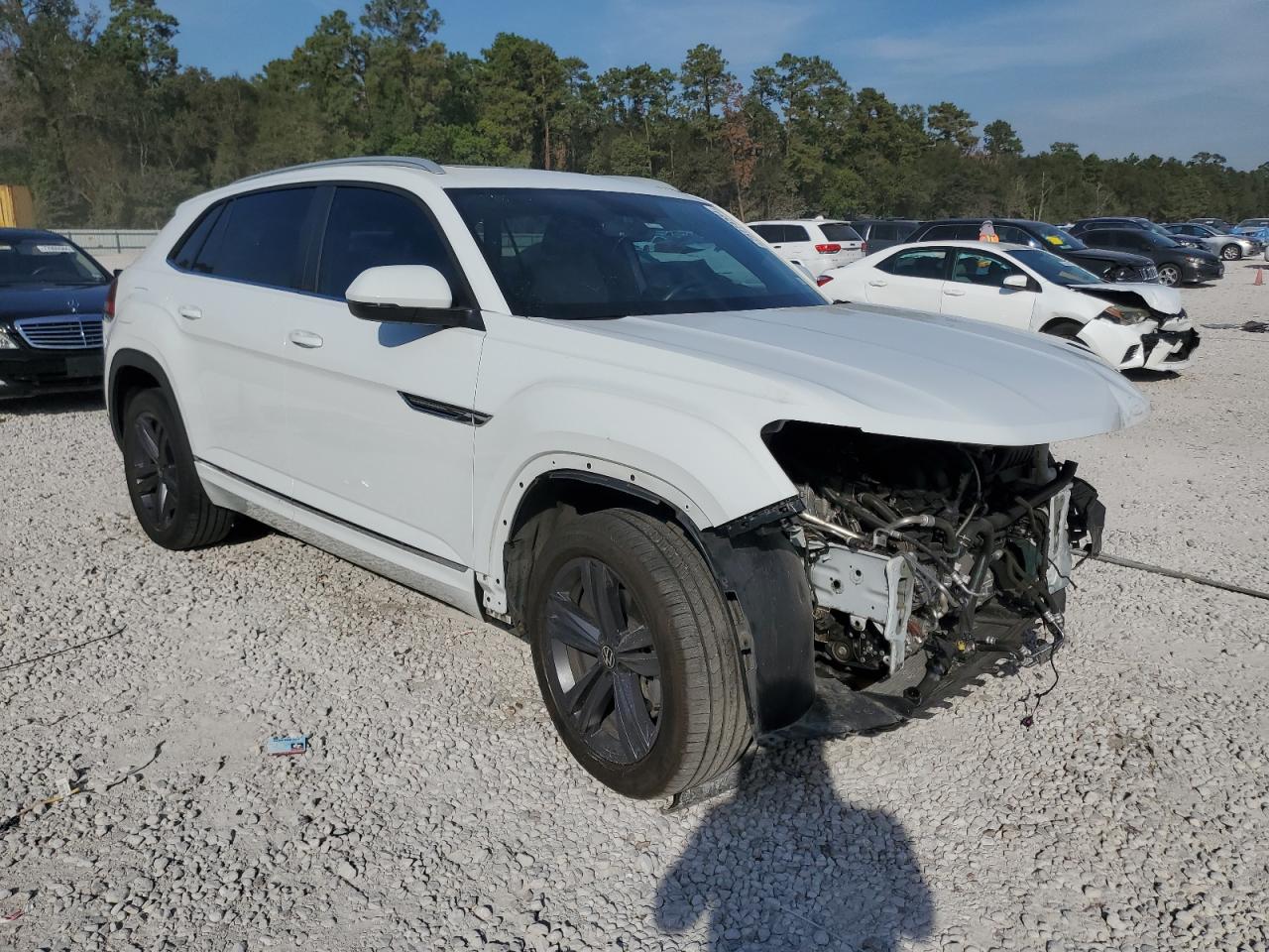 Lot #2991592063 2021 VOLKSWAGEN ATLAS CROS