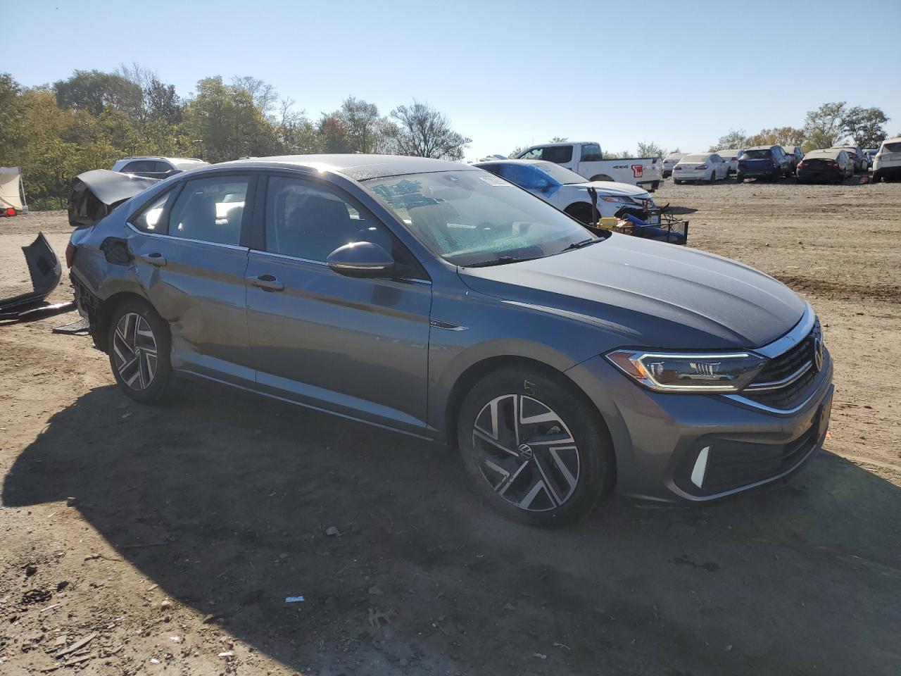 Lot #2979473855 2024 VOLKSWAGEN JETTA SEL