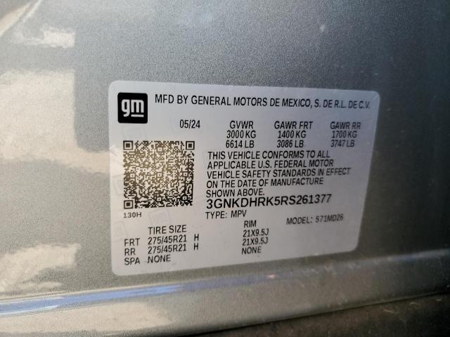 2024 CHEVROLET BLAZER RS - 3GNKDHRK5RS261377