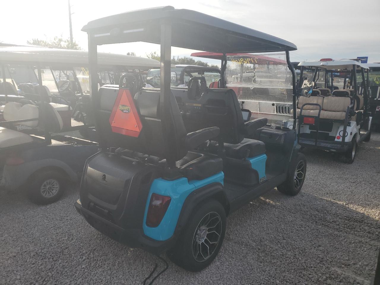 Lot #3029726736 2024 HDKP GOLF-CART