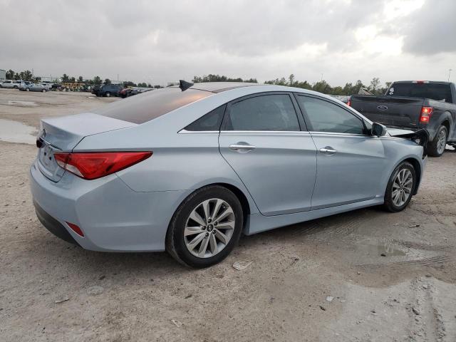 VIN 5NPEC4AC0EH927538 2014 Hyundai Sonata, SE no.3