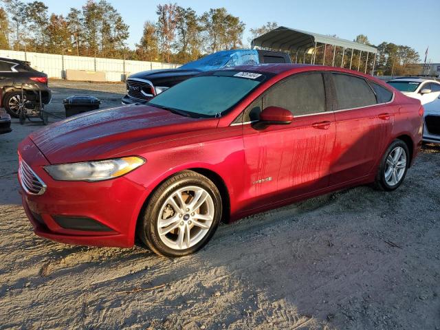 VIN 3FA6P0LU3JR208644 2018 Ford Fusion, Se Hybrid no.1