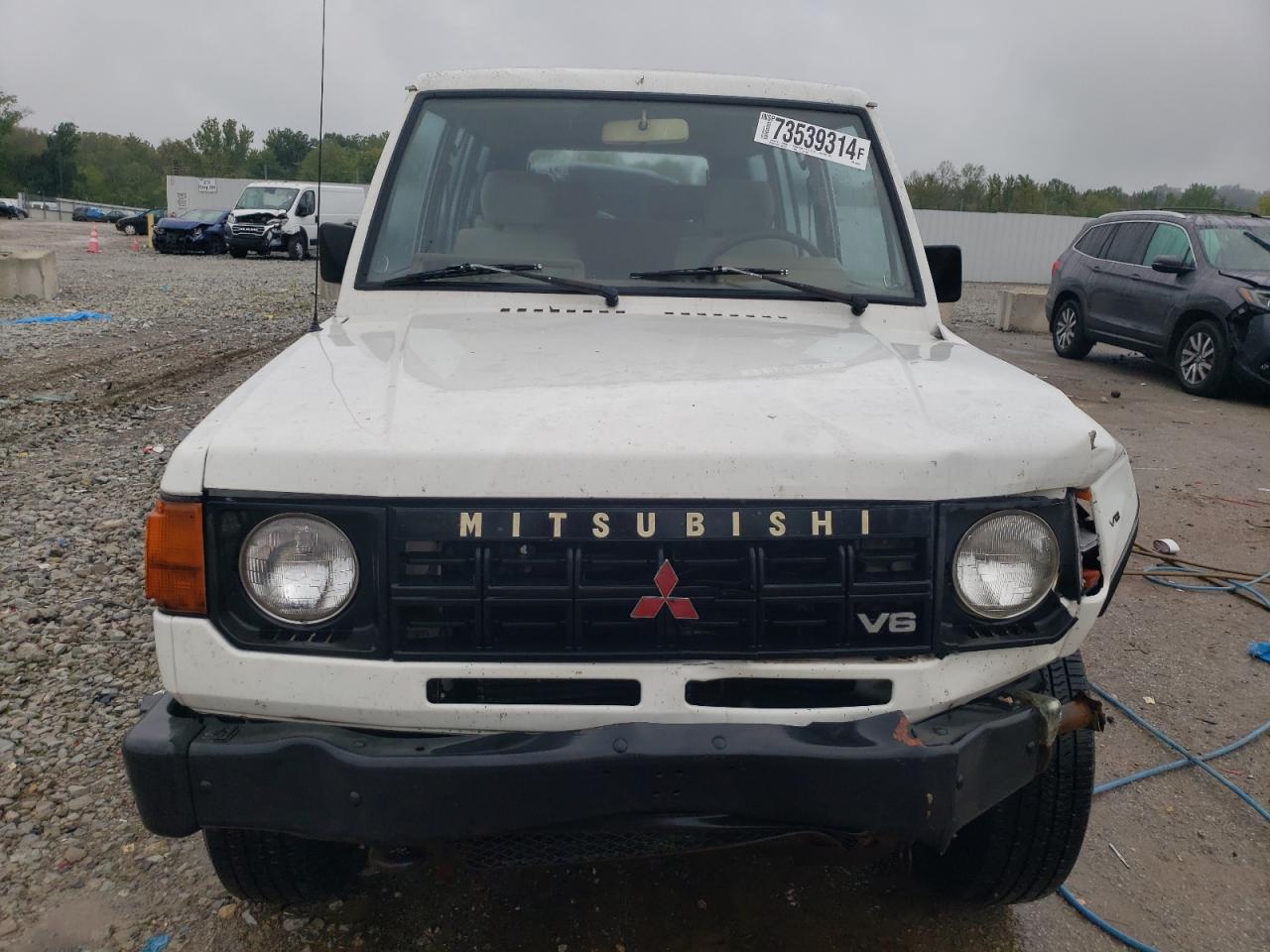 Lot #2969999951 1990 MITSUBISHI MONTERO