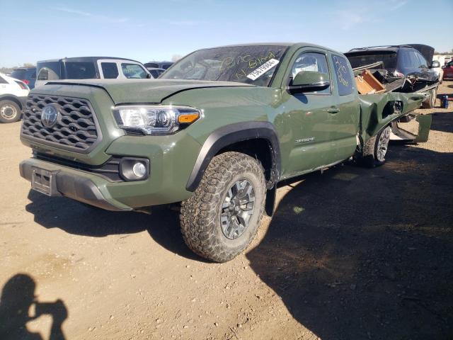 Vin: 3tysz5an0mt035649, lot: 75679984, toyota tacoma access cab 2021 img_1