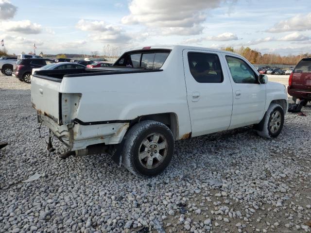 HONDA RIDGELINE 2008 white  gas 2HJYK16538H001412 photo #4