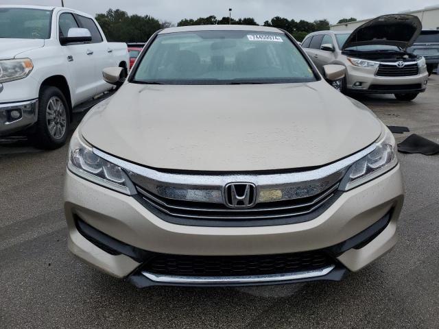 VIN 1HGCR2F38GA186859 2016 Honda Accord, LX no.5