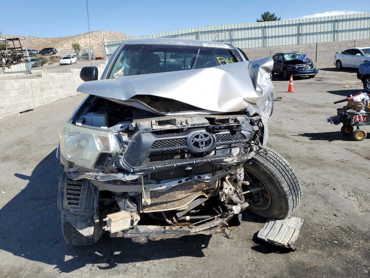 Lot #3020663936 2015 TOYOTA TACOMA DOU