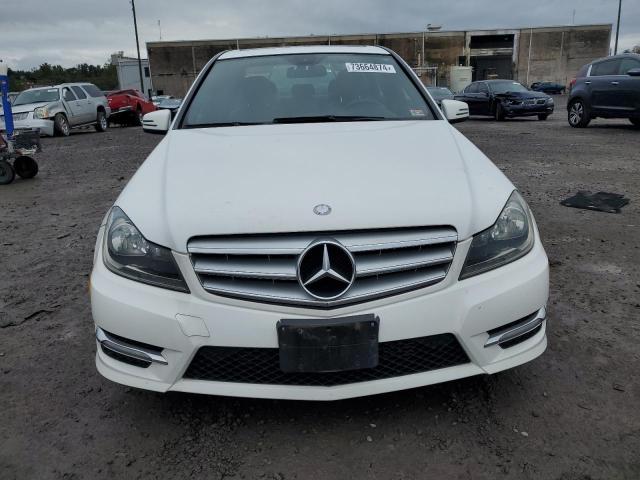 VIN WDDGF4HB1DR272073 2013 Mercedes-Benz C-Class, 250 no.5