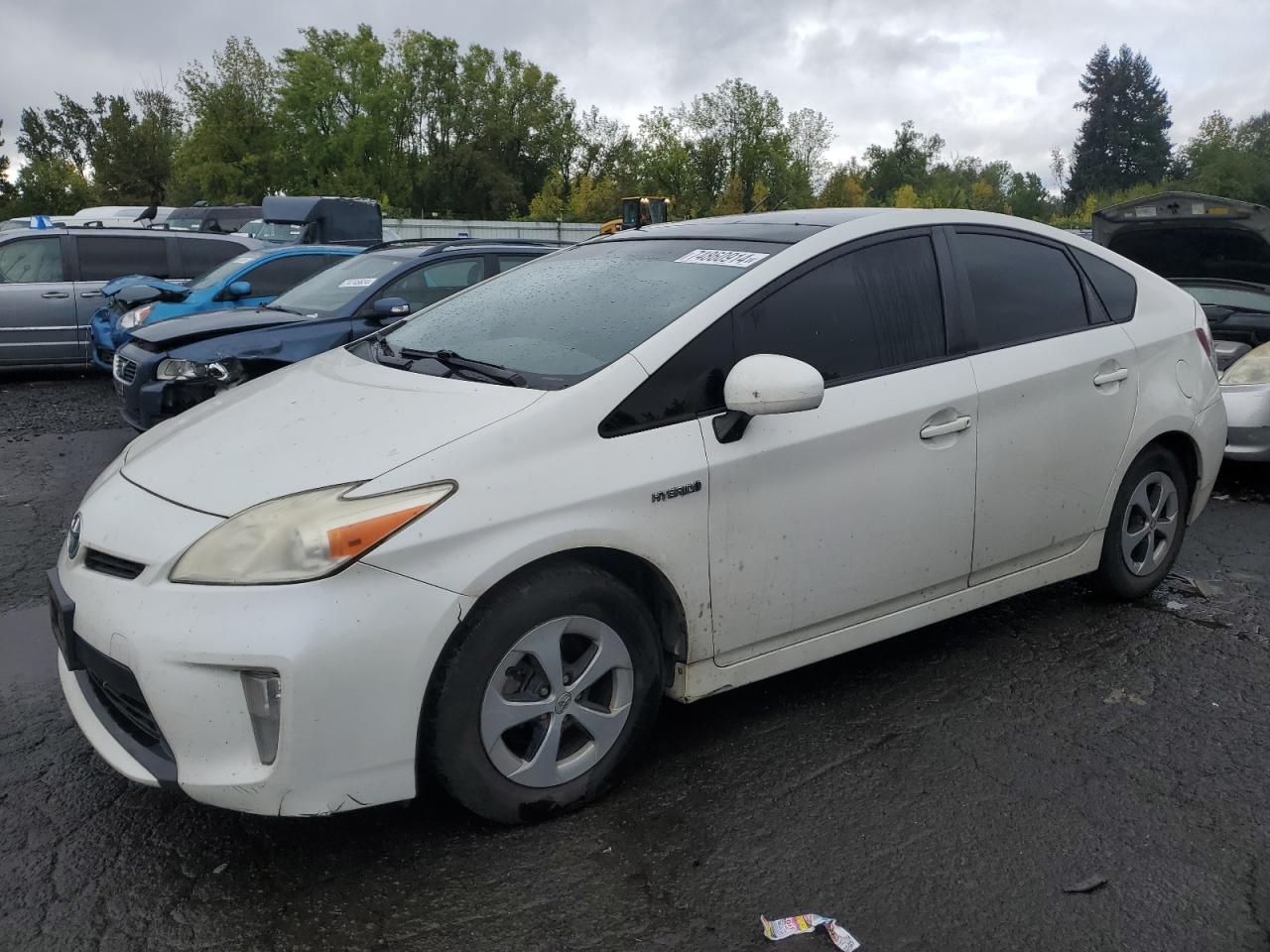 Toyota Prius 2012 ZVW30L