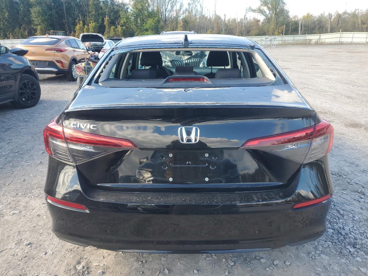 Lot #2989158091 2024 HONDA CIVIC EX