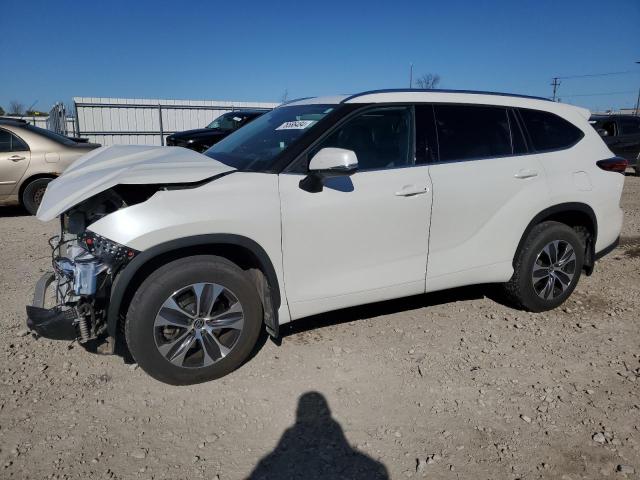 VIN 5TDHZRBH0MS527572 2021 Toyota Highlander, Xle no.1