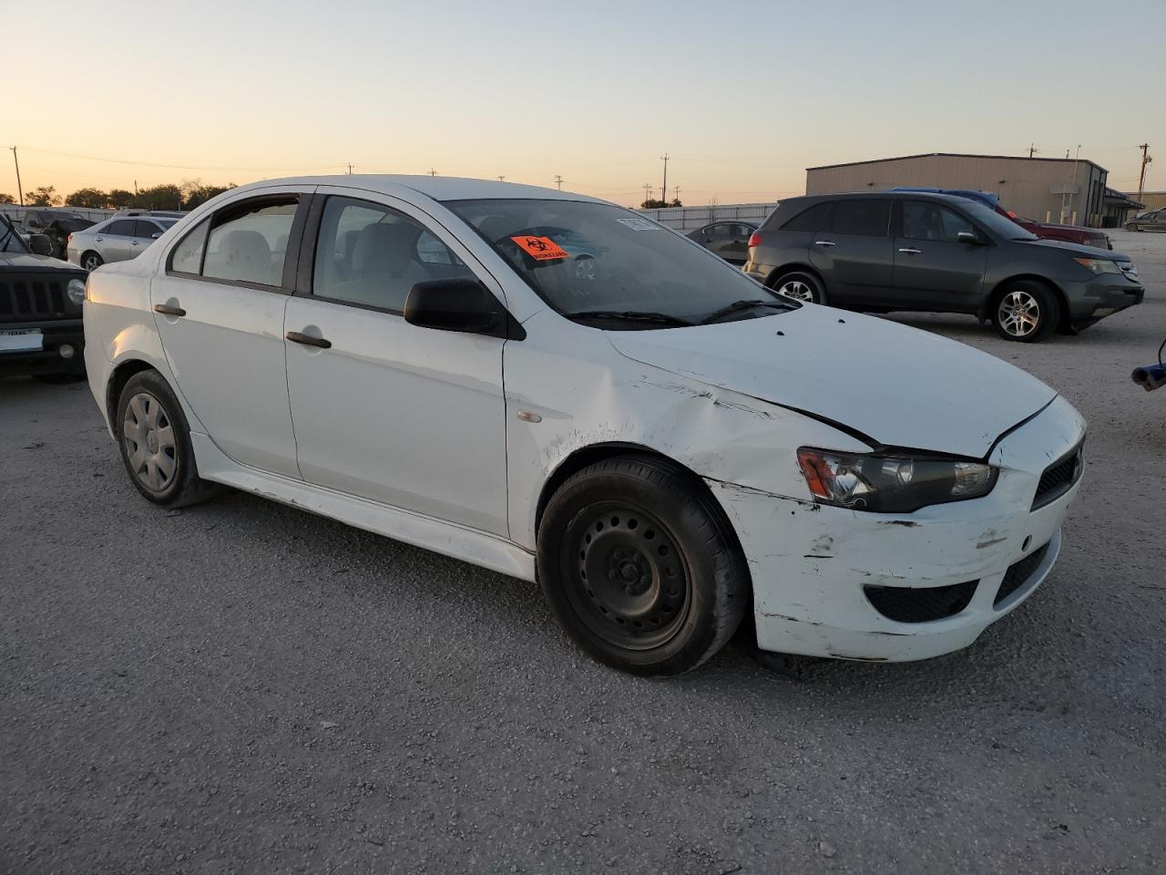 Lot #2962528826 2010 MITSUBISHI LANCER DE