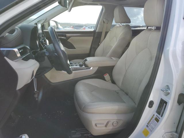 2021 TOYOTA HIGHLANDER - 5TDDZRBH9MS525012