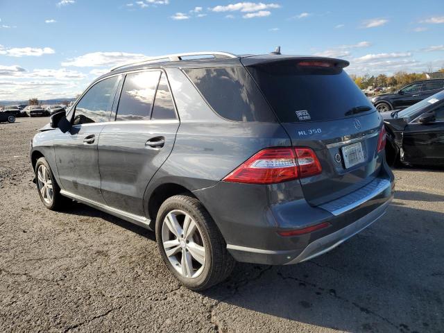 VIN 4JGDA5HB9FA507818 2015 Mercedes-Benz ML-Class, ... no.2