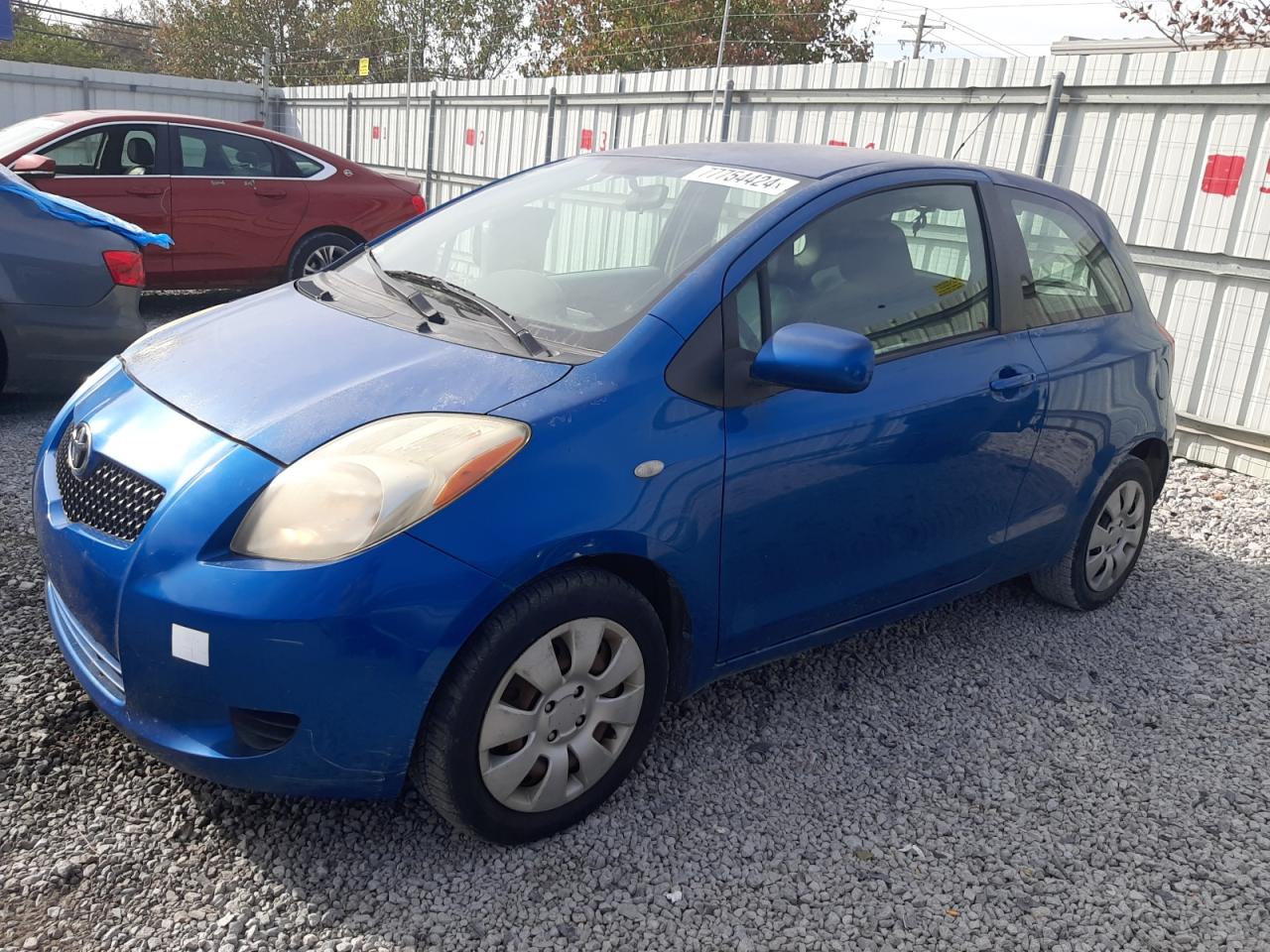 Lot #2940781393 2007 TOYOTA YARIS