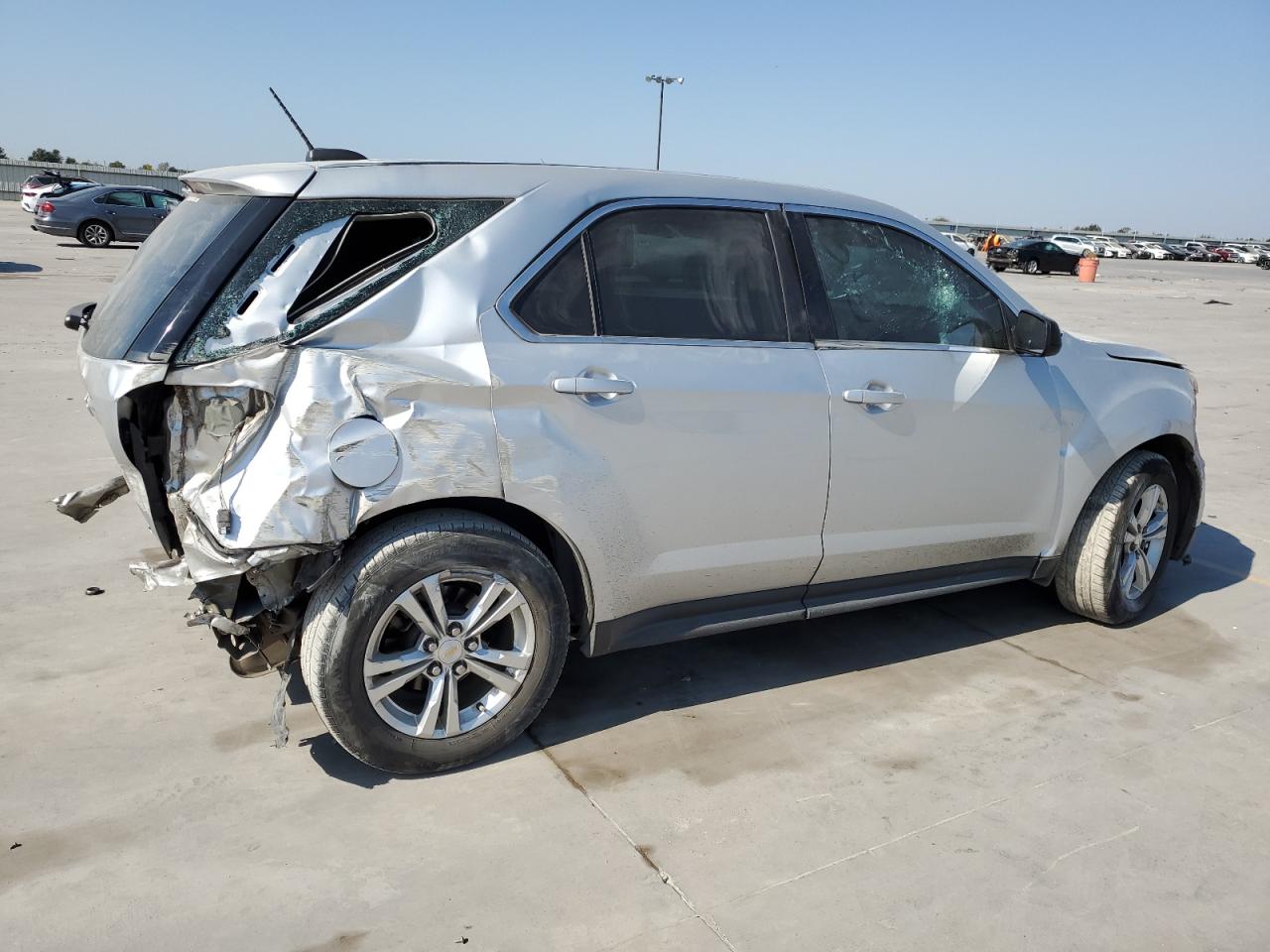 Lot #3051425643 2016 CHEVROLET EQUINOX LS