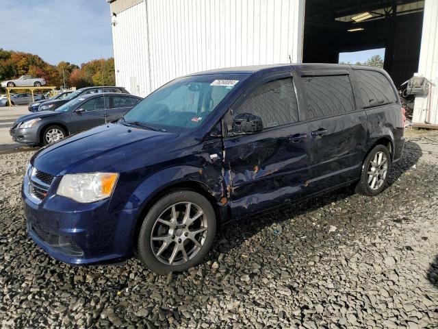 VIN 2C4RDGBG9ER462536 2014 DODGE CARAVAN no.1