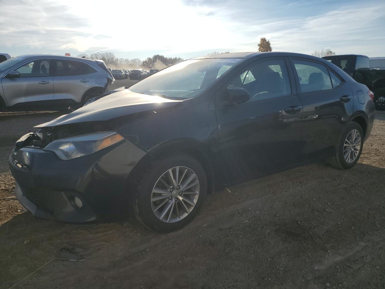 Lot #2995867493 2014 TOYOTA COROLLA L