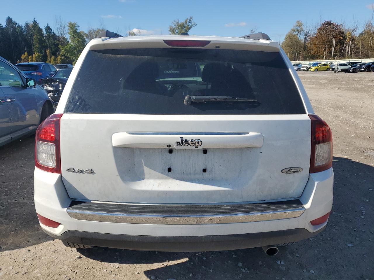 Lot #3033246859 2017 JEEP COMPASS LA