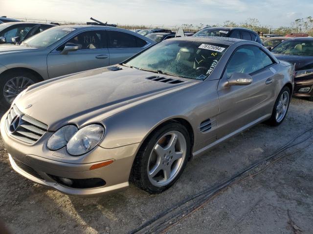 2003 MERCEDES-BENZ SL 500R #3024980196