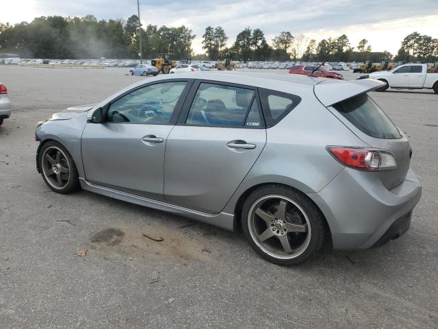 MAZDA SPEED 3 2012 silver  gas JM1BL1L4XC1586984 photo #3