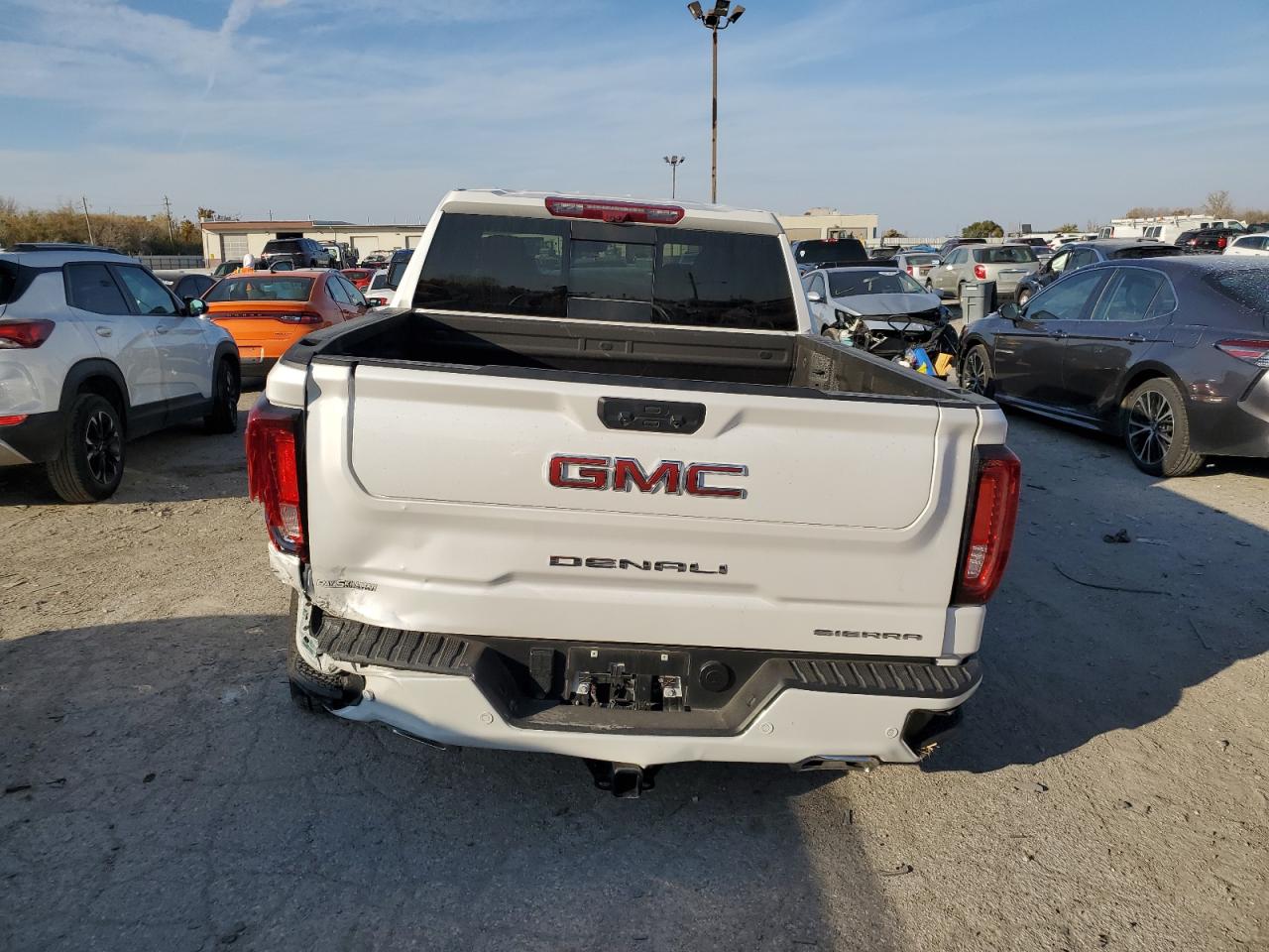 Lot #2945525096 2024 GMC SIERRA K15