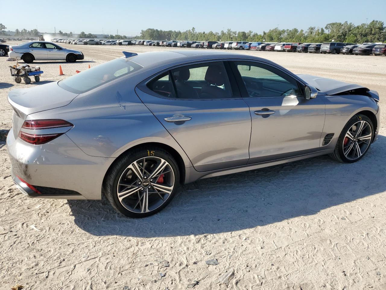 Lot #2996541540 2024 GENESIS G70 BASE