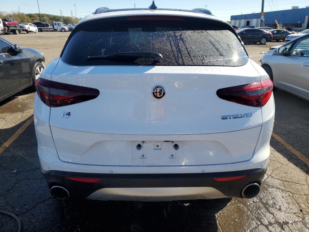 Lot #2972348526 2019 ALFA ROMEO STELVIO