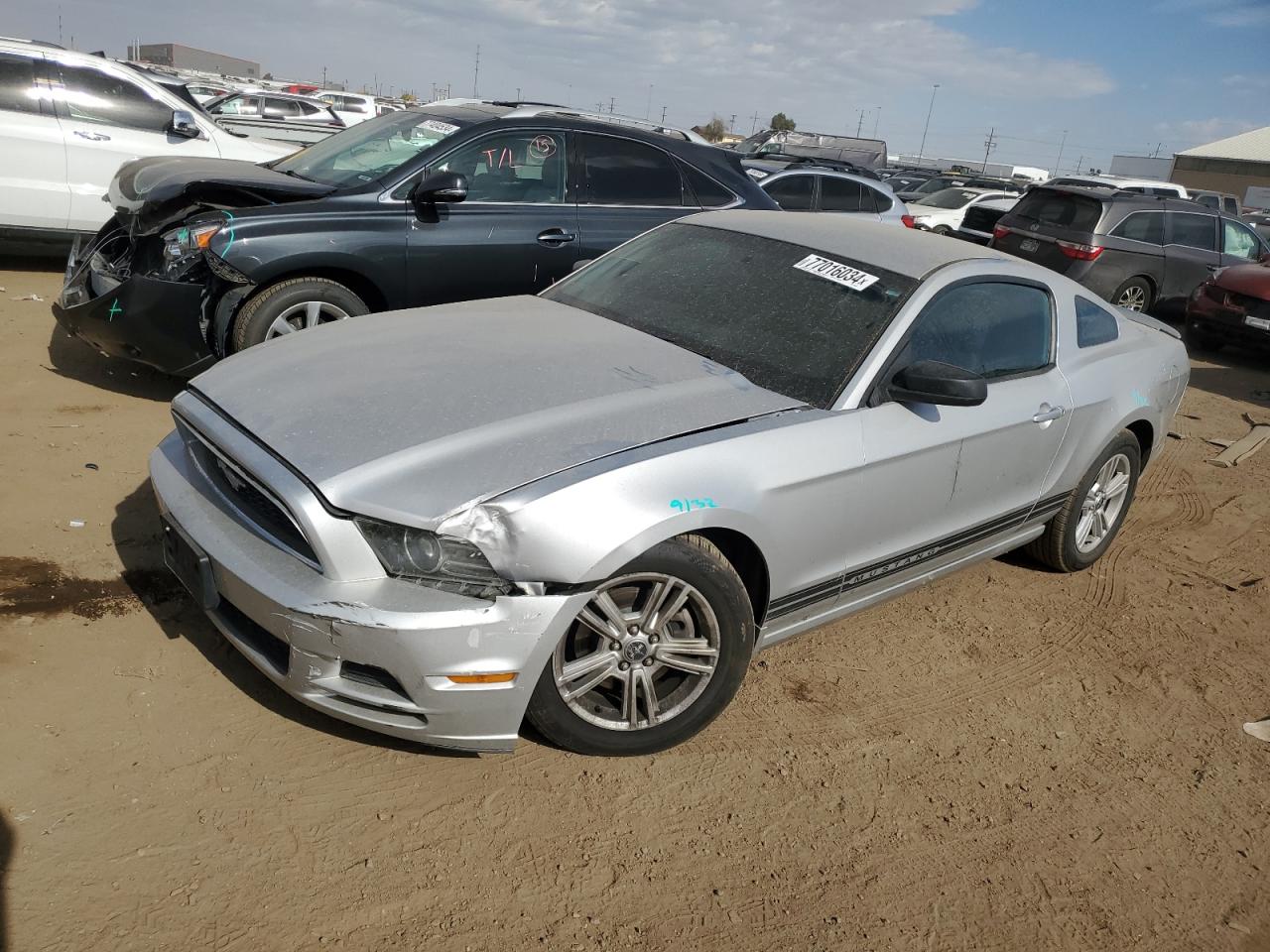 Ford Mustang 2013 Base