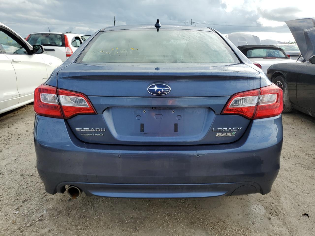 Lot #2902862941 2017 SUBARU LEGACY 2.5