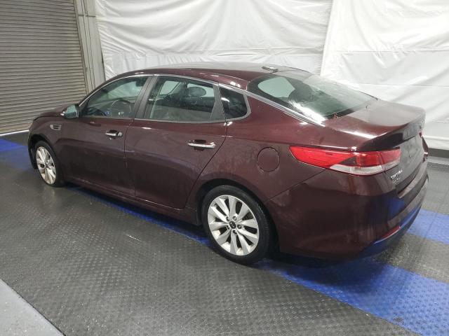 VIN 5XXGT4L39JG272419 2018 KIA Optima, LX no.2