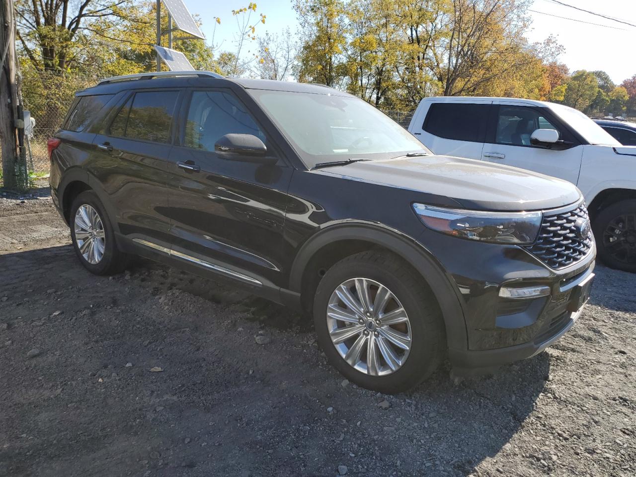 Lot #2921285915 2021 FORD EXPLORER L