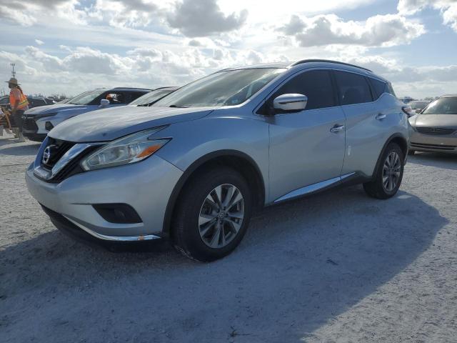 NISSAN MURANO S 2016 silver 4dr spor gas 5N1AZ2MG6GN108225 photo #1