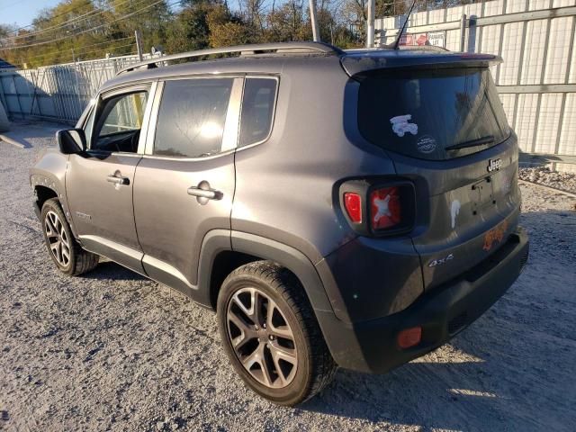 2016 JEEP RENEGADE L - ZACCJBBT0GPD00123