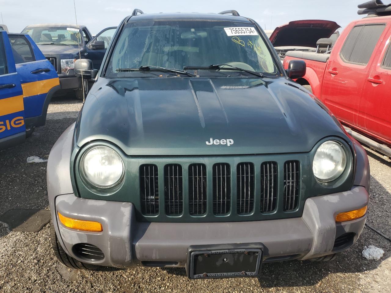 Lot #3041987205 2003 JEEP LIBERTY SP