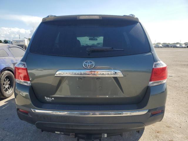 VIN 5TDZK3EH2DS140278 2013 Toyota Highlander, Base no.6