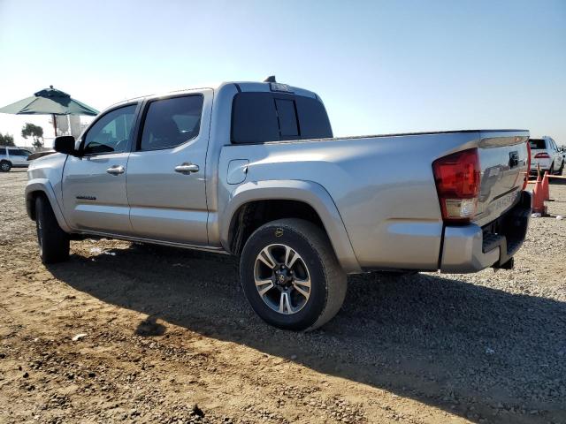 TOYOTA TACOMA DOU 2017 silver  gas 3TMAZ5CN3HM049605 photo #3